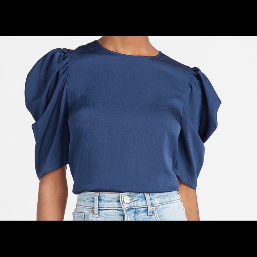 BRAND NEW PUFF SLEEVE SHIRTS IN 3 COLORS SIZE XL